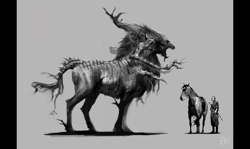 Illustration for article titled The creature design in 47 Ronin was just mind-blowingly good